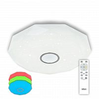 потолочный светодиодный светильник citilux диамант cl71360rgb в Старом Осколе