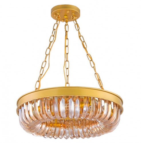 люстра terra gold amber d80 бронза, стекло янтарного цвета в Старом Осколе