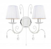 бра arte lamp romana snow a1743ap-2wh в Старом Осколе