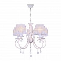 подвесная люстра toplight camilla tl1135-5h в Старом Осколе