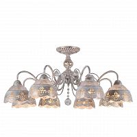 потолочная люстра arte lamp sicilia a9106pl-8wg в Старом Осколе