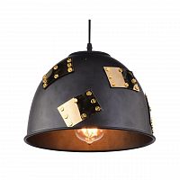 подвесной светильник arte lamp eurica a6023sp-1bk в Старом Осколе