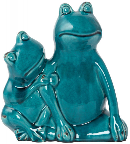 декор frog blue couple в Старом Осколе