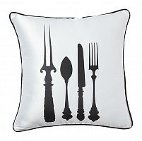 подушка со столовыми приборами tableware white в Старом Осколе