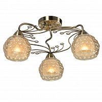 потолочная люстра idlamp verity 286/3pf-oldbronze в Старом Осколе