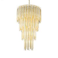люстра gigi 13 gold от delight collection прозрачная/золото в Старом Осколе