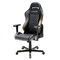 кресло геймерское dxracer черно-коричневое в Старом Осколе