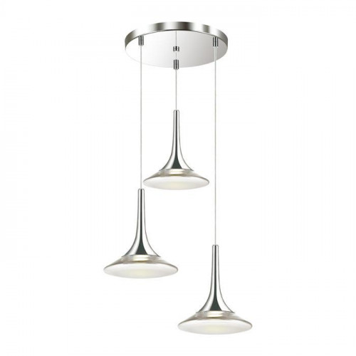 подвесная люстра odeon light fozzi 4096/3 в Старом Осколе