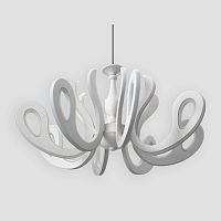 потолочная светодиодная люстра ambrella light orbital classic fk82/8 wh 504w d820 в Старом Осколе