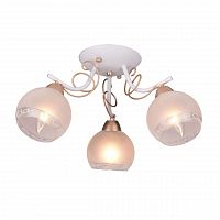 потолочная люстра toplight melissa tl3790x-03wh в Старом Осколе