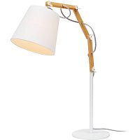 настольная лампа arte lamp pinoccio a5700lt-1wh в Старом Осколе