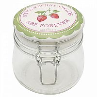 банка стеклянная strawberry pale green в Старом Осколе