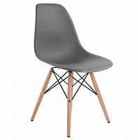 стул деревянный pc-015 серый (eames style) в Старом Осколе