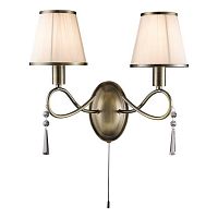 бра arte lamp logico a1035ap-2ab в Старом Осколе