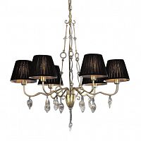 люстра kit от schuller золото/черная/янтарная в Старом Осколе