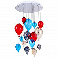 дизайнерская подвесная люстра spot light balloon 1791515 хром в Старом Осколе