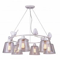 подвесная люстра arte lamp passero a4289lm-6wh в Старом Осколе