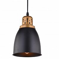 подвесной светильник arte lamp eurica a4248sp-1bk в Старом Осколе