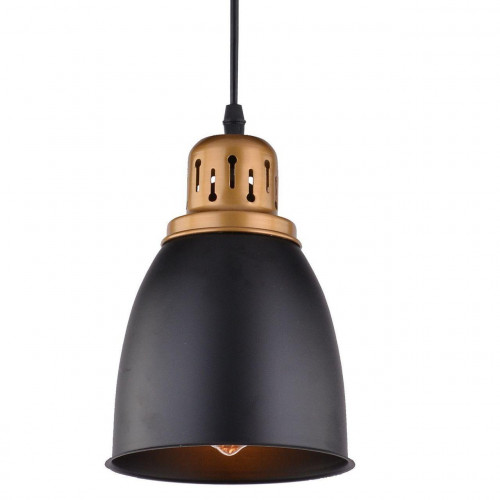 подвесной светильник arte lamp eurica a4248sp-1bk в Старом Осколе