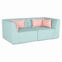 диван cubit sofa прямой голубой в Старом Осколе