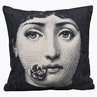 арт-подушка комплимент fornasetti в Старом Осколе