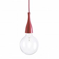 подвесной светильник ideal lux minimal sp1 rosso в Старом Осколе