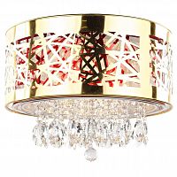 люстра nicolette золото, прозрачная в Старом Осколе