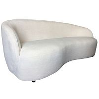 диван rondo sofa полукруглый белый в Старом Осколе