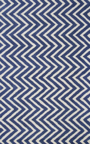 ковер zig zag синий 300х500 в Старом Осколе