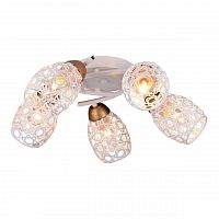 потолочная люстра toplight mavis tl3810x-05wh в Старом Осколе