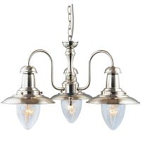 подвесная люстра arte lamp fisherman a5518lm-3ss в Старом Осколе