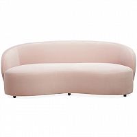 диван rondo sofa полукруглый розовый в Старом Осколе