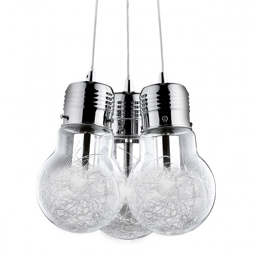 подвесная люстра ideal lux luce max sp3 в Старом Осколе