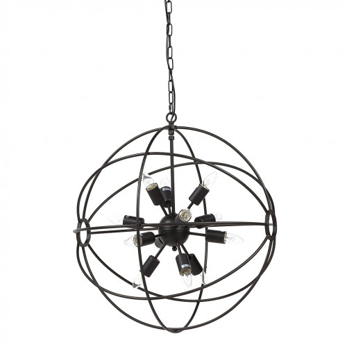 люстра altaro чёрная в Старом Осколе