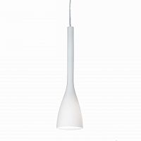 подвесной светильник ideal lux flut sp1 small bianco в Старом Осколе