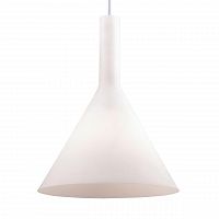 подвесной светильник ideal lux cocktail sp1 small bianco в Старом Осколе