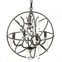 люстра foucault's orb crystal (47*47*64) коричневая в Старом Осколе