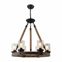 подвесная люстра arte lamp a1693sp-6br в Старом Осколе