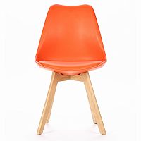 стул sephi (eames style) оранжевый в Старом Осколе