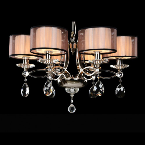 подвесная люстра newport 1606/c хром в Старом Осколе