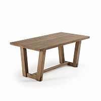 komet table180x90 тик рустик от la forma (ex julia grup) в Старом Осколе