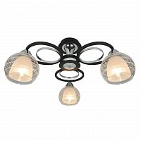 потолочная люстра arte lamp ginevra a1604pl-3bk в Старом Осколе