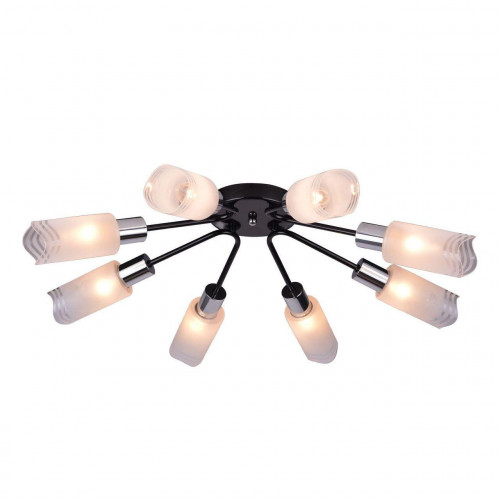 потолочная люстра toplight sabina tl3680x-08bc в Старом Осколе