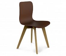 стул dsw коричневый s42 (eames style) в Старом Осколе