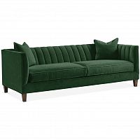 диван penelope sofa прямой зеленый в Старом Осколе