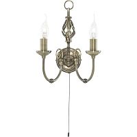 бра arte lamp zanzibar a8392ap-2ab в Старом Осколе