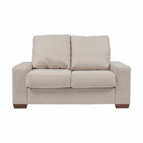 диван andrew sofa двухместный прямой молочный в Старом Осколе