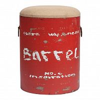 столик-табурет barrel red красный в Старом Осколе