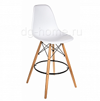 барный стул pc-007 белый (eames style) в Старом Осколе