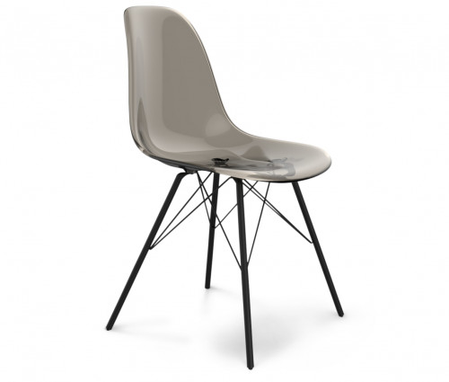 стул dsr дымчатый s37 (eames style) в Старом Осколе